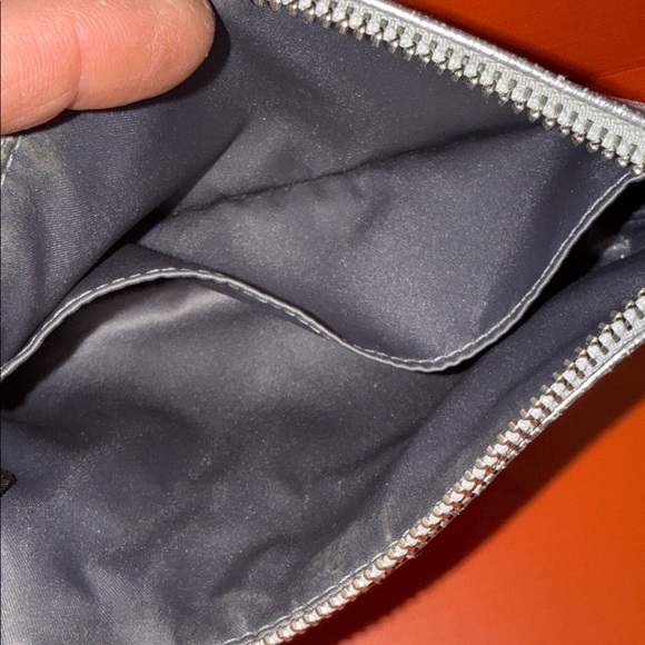 Coach Metallic Silver and Cream Shoulder Bag - Picture 11 of 14